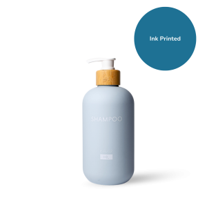 Tropical Shower Dispenser Bottle Set - Shampoo, Conditioner, Body Wash