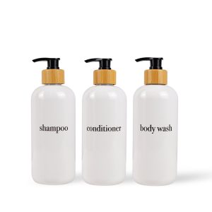 Shampoo & Conditioner Bottle Sets - Refillable