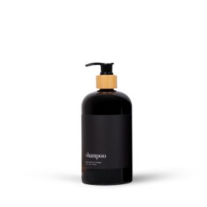 Black Minimalist Refillable Bottles - Manhattan Collection
