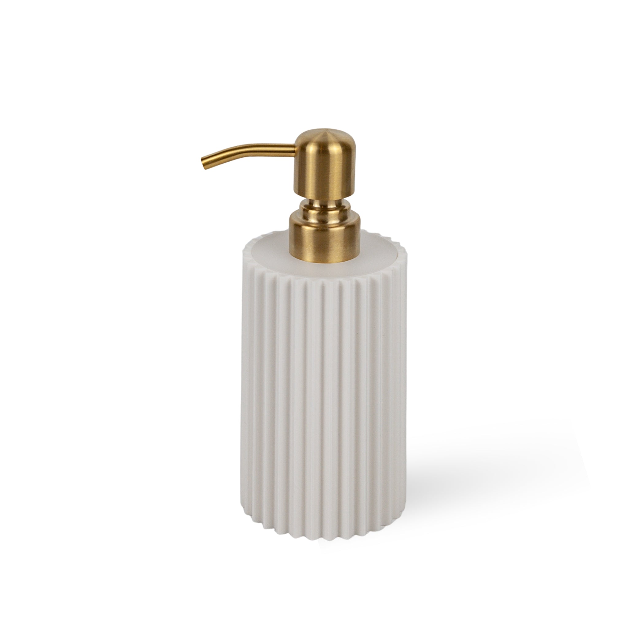 Ribbed Soap Dispenser